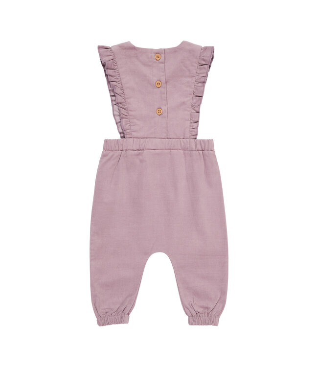Little Dutch Little Dutch - Tuinbroek corduroy Mauve