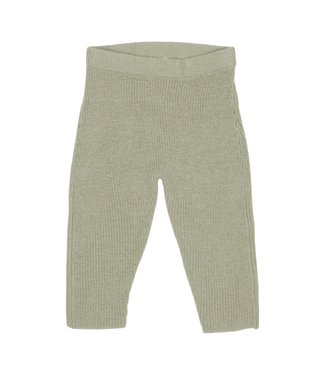 Little Dutch Little Dutch - Gebreide broek Green