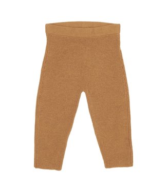 Little Dutch Little Dutch - Gebreide broek Almond