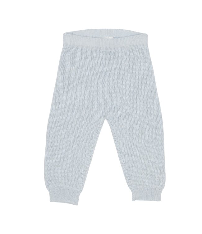 Little Dutch Little Dutch - Gebreide broek Soft Blue