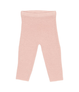 Little Dutch Little Dutch - Gebreide broek Soft Pink