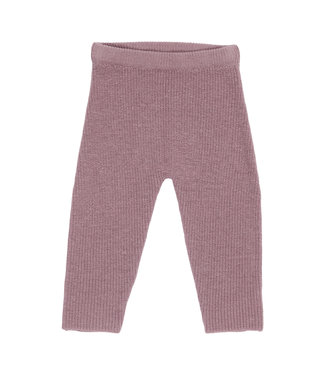 Little Dutch Little Dutch - Gebreide broek Mauve