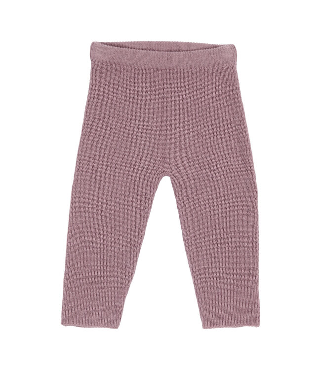 Little Dutch Little Dutch - Gebreide broek Mauve