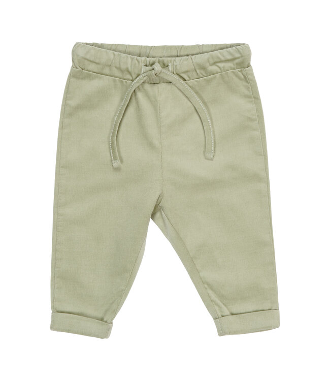 Little Dutch Little Dutch - Broek corduroy Green