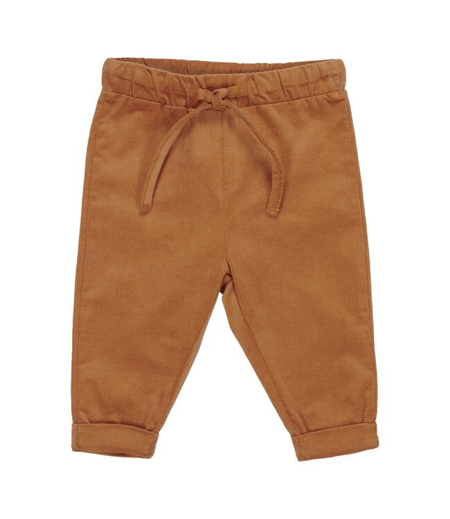 Little Dutch Little Dutch - Broek corduroy Almond