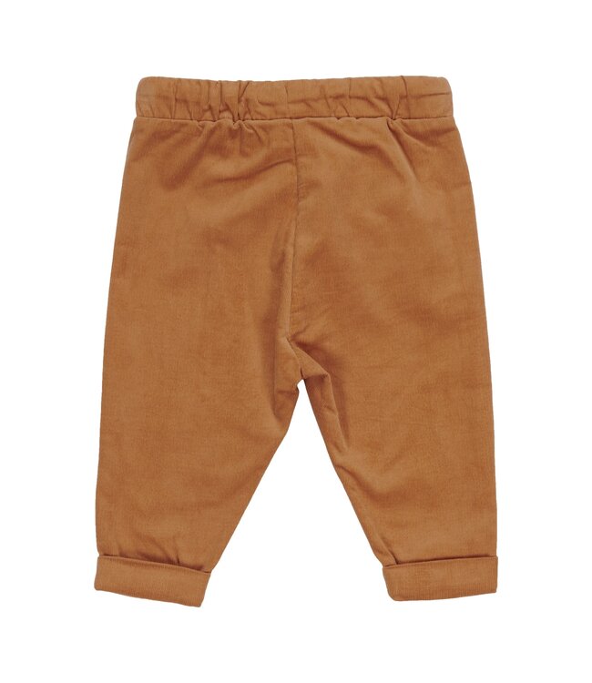 Little Dutch Little Dutch - Broek corduroy Almond