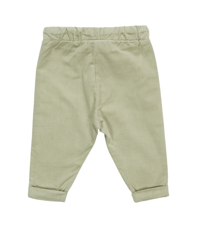 Little Dutch Little Dutch - Broek corduroy Green