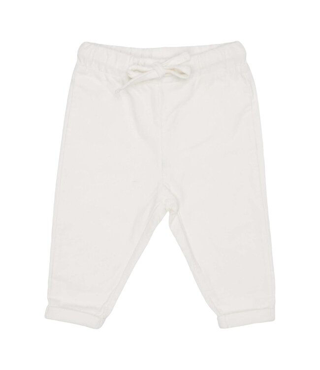 Little Dutch Little Dutch - Broek corduroy Soft White