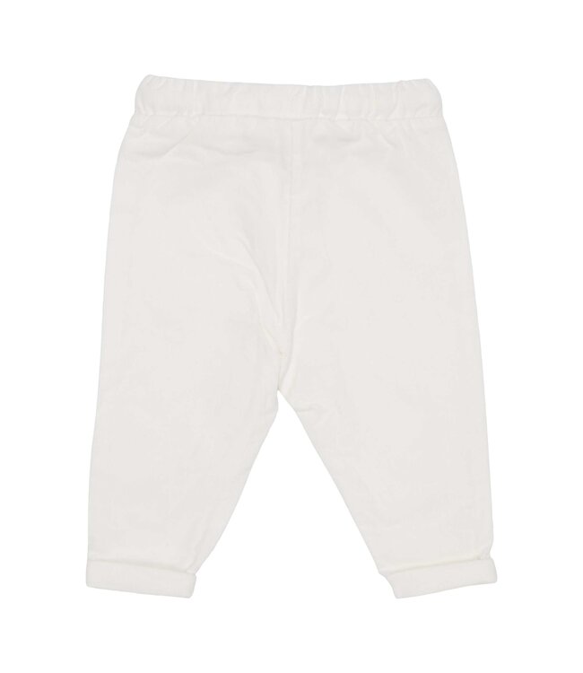 Little Dutch Little Dutch - Broek corduroy Soft White
