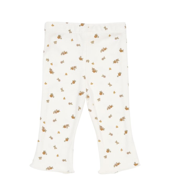 Little Dutch Little Dutch - Flared broek White Blossom