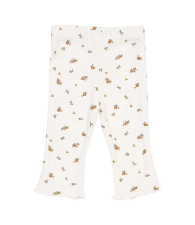 Little Dutch Little Dutch - Flared broek White Blossom