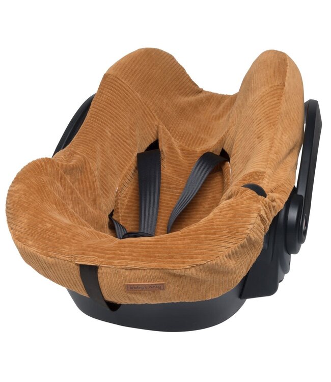 Baby's Only Baby's Only - Autostoelhoes Sense caramel