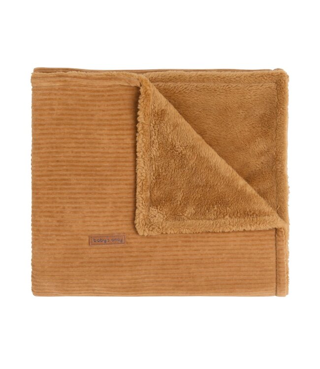 Baby's Only Baby's Only - Ledikantdeken teddy Sense caramel