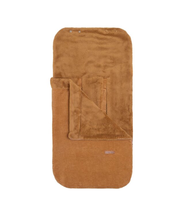 Baby's Only Baby's Only - Voetenzak autostoel 0+ Sense caramel