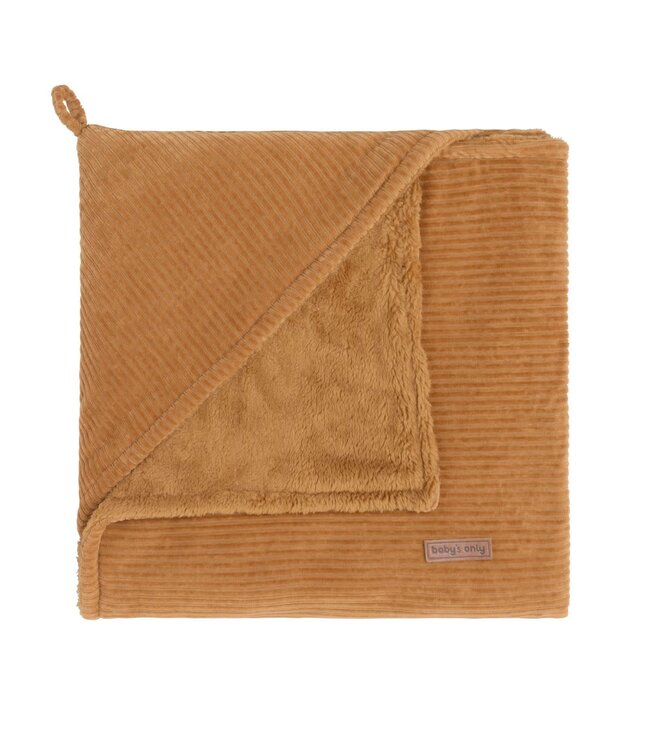 Baby's Only Baby's Only - Wikkeldeken Sense caramel