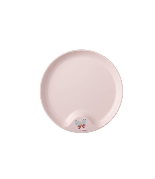 Mepal Mepal - Little Dutch - kinderbord Mio - Flowers & Butterflies