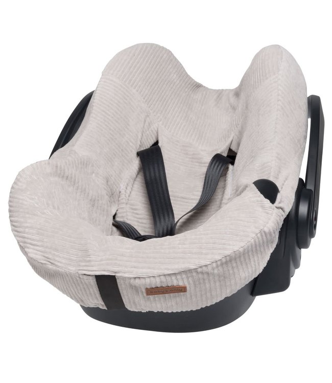 Baby's Only Baby's Only - Autostoelhoes Sense kiezelgrijs