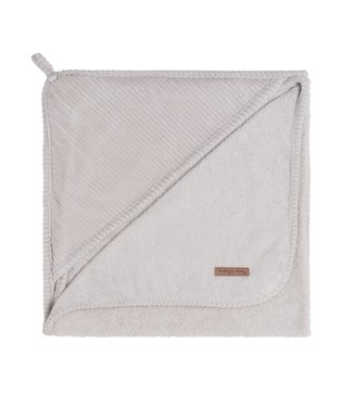 Baby's Only Baby's Only - Badcape Sense kiezelgrijs - 75x85