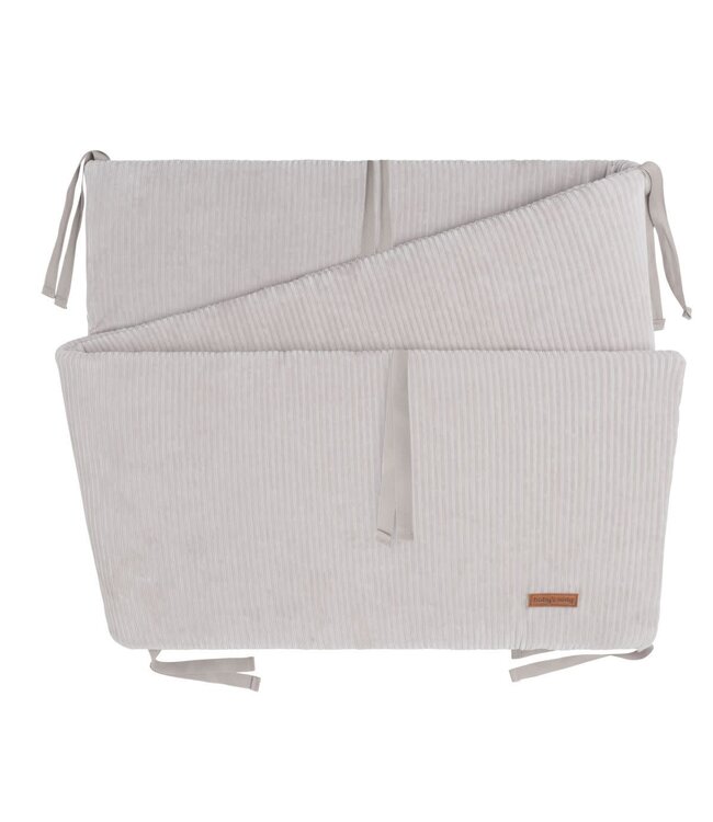 Baby's Only Baby's Only - Bed/boxbumper Sense kiezelgrijs