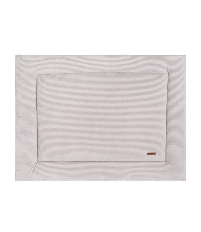 Baby's Only Baby's Only - Boxkleed Sense kiezelgrijs - 75x95