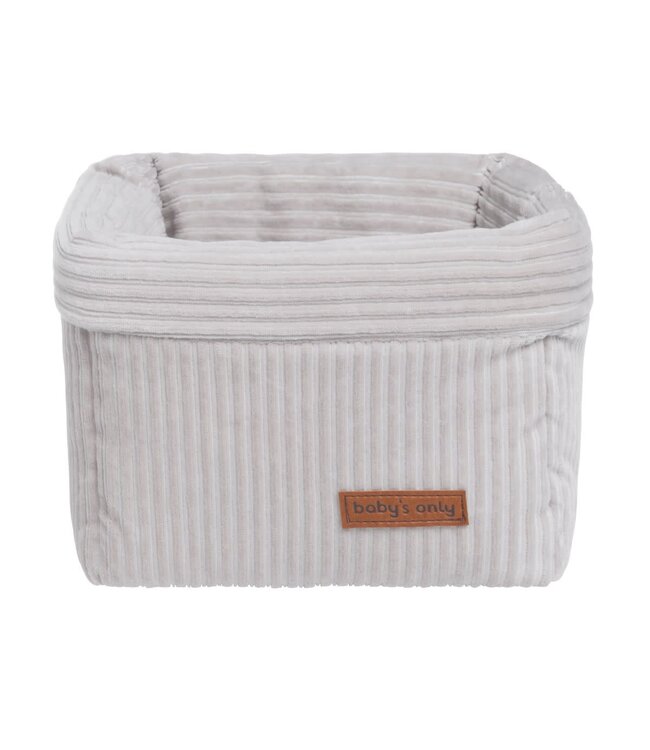 Baby's Only Baby's Only - Commodemandje Sense kiezelgrijs