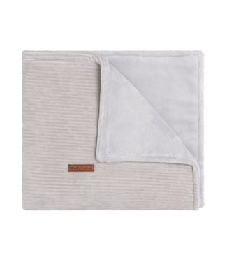 Baby's Only Baby's Only - Ledikantdeken teddy Sense kiezelgrijs