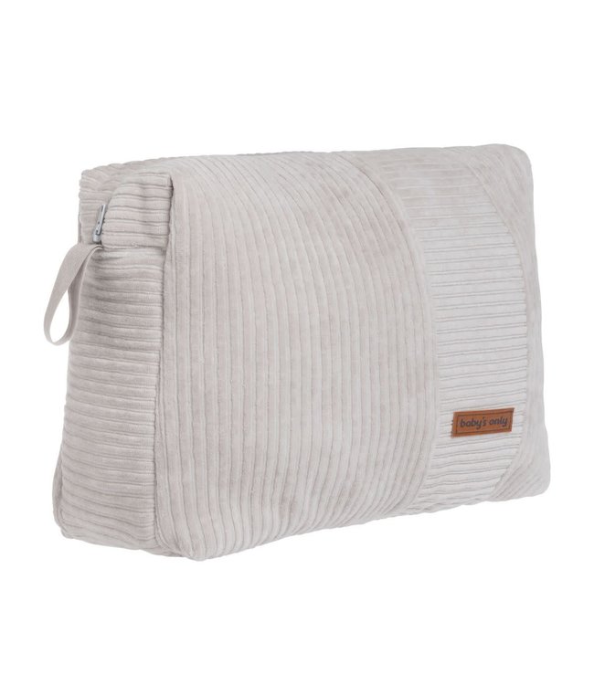 Baby's Only Baby's Only - Toilettas Sense kiezelgrijs