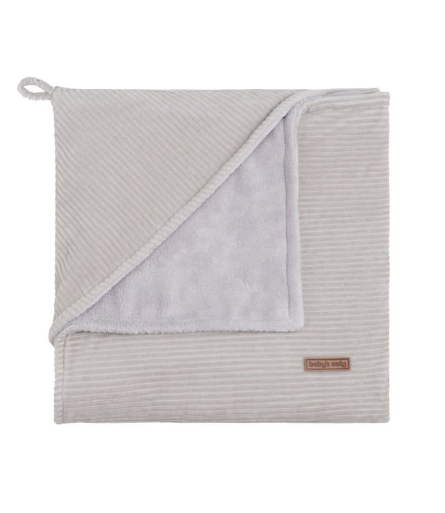 Baby's Only Baby's Only - Wikkeldeken Sense kiezelgrijs