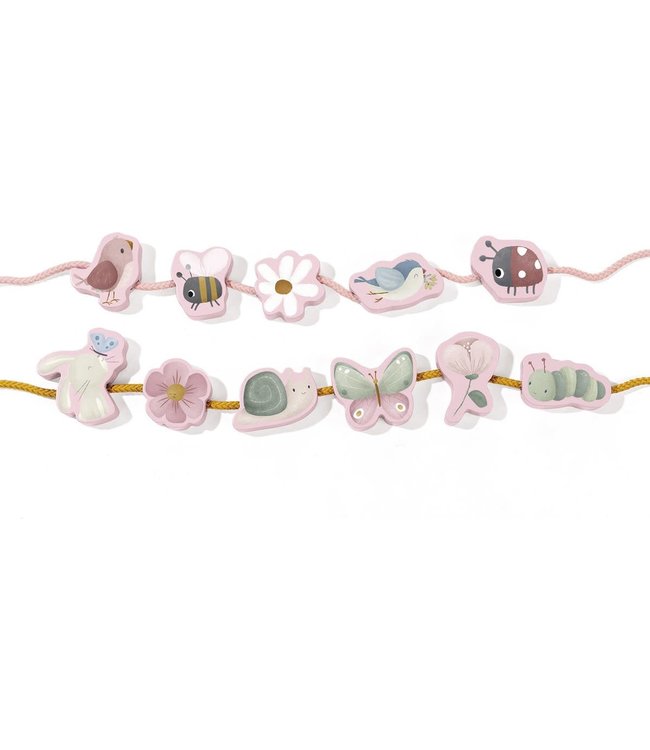 Little Dutch Little Dutch - Rijgkralen Flowers & Butterflies