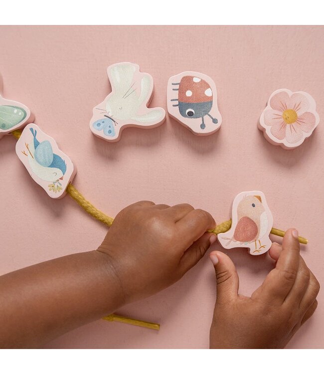 Little Dutch Little Dutch - Rijgkralen Flowers & Butterflies