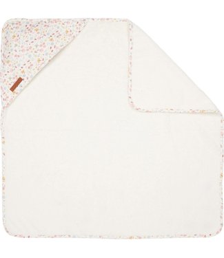 Little Dutch Little Dutch - Badcape Flowers & Butterflies - 100x100 cm