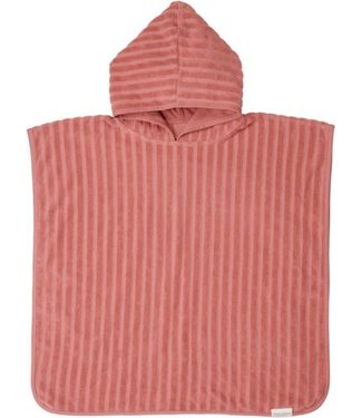 Little Dutch Little Dutch - Badponcho Pink