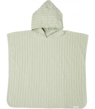 Little Dutch Little Dutch - Badponcho Green