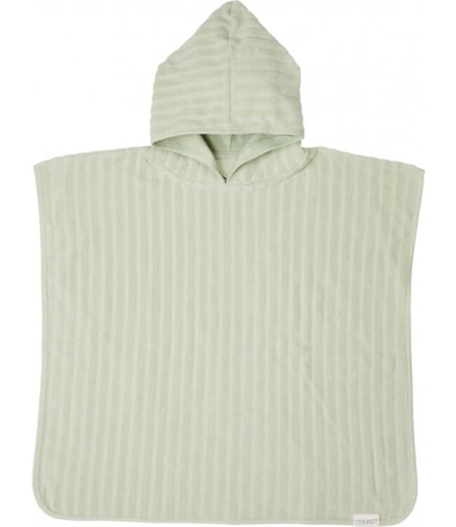 Little Dutch Little Dutch - Badponcho Green