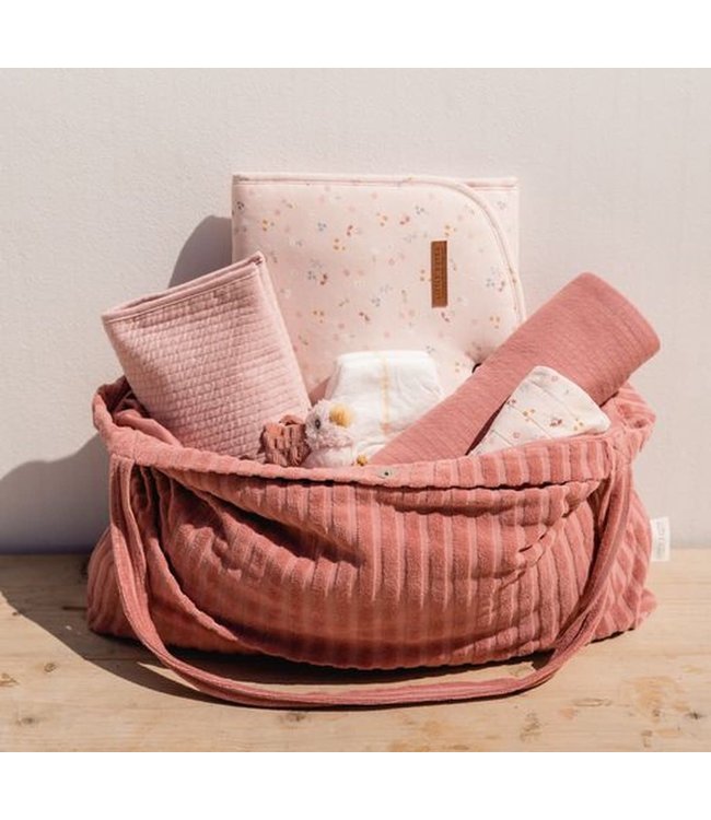 Little Dutch Little Dutch - Mom bag Pink