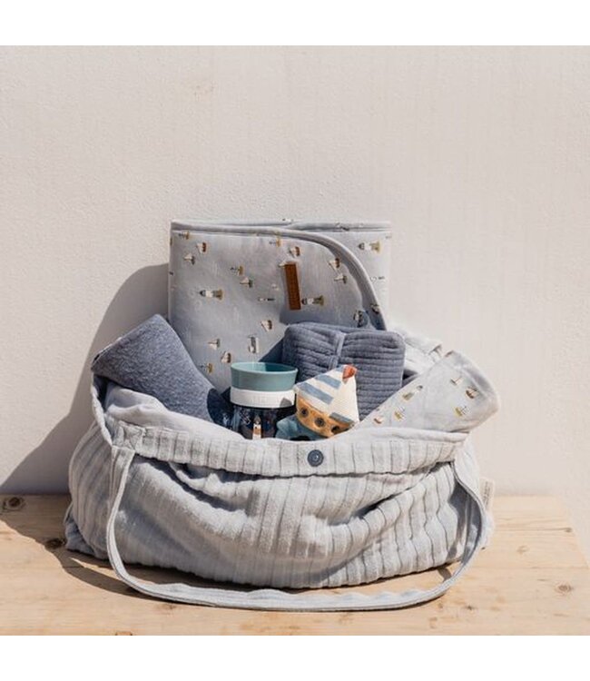 Little Dutch Little Dutch - Mom bag Blue