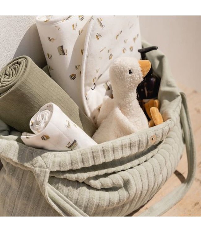 Little Dutch Little Dutch - Mom bag Green