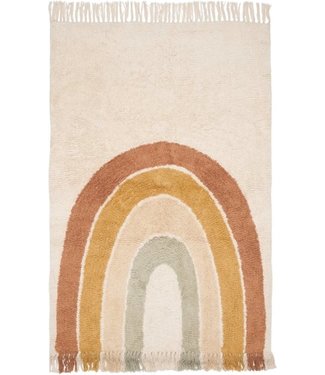 Little Dutch Little Dutch - Vloerkleed Rainbow Vintage - 90 x 130 cm