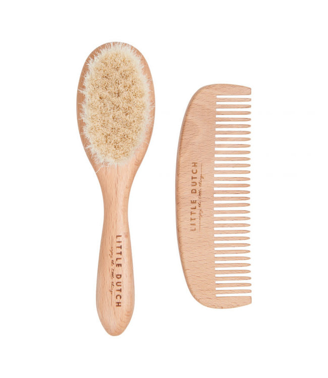 Little Dutch Little Dutch - Kam en borstel set