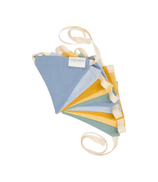 Little Dutch Little Dutch - Slinger met vlaggetjes Blue