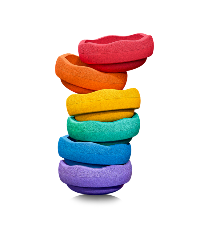 Stapelstein Stapelstein - ORIGINAL | Rainbow Classic | 6