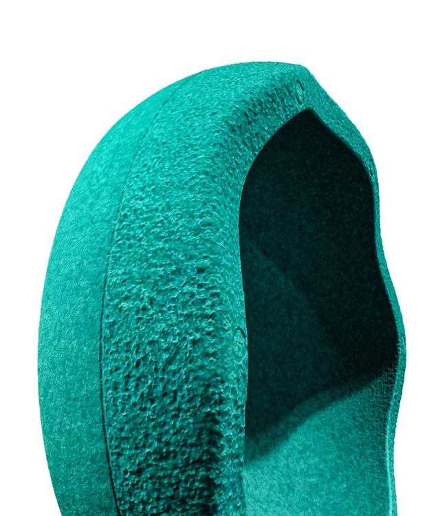 Stapelstein Stapelstein - ORIGINAL | Donkergroen | 1 Steen