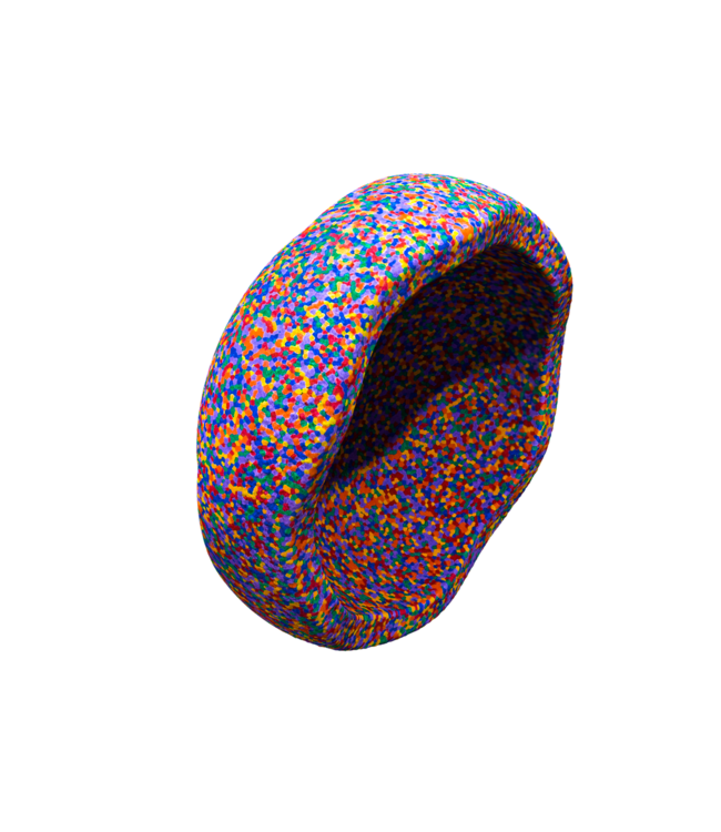 Stapelstein Stapelstein - ORIGINAL | Confetti Classic | 1 Steen