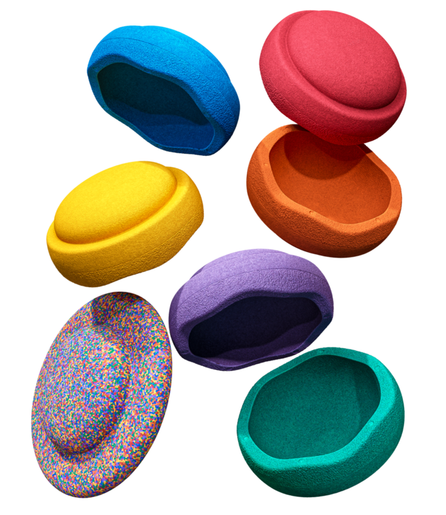 Stapelstein Stapelstein - RAINBOW | Set Classic | 6+1