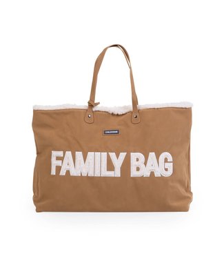 Childhome Childhome - Family Bag Suede-Look