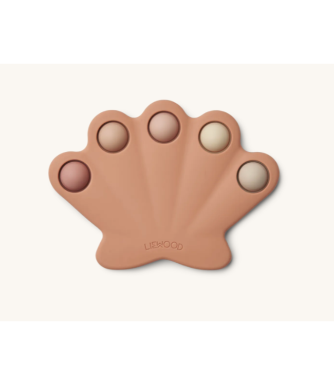 Liewood Liewood - Anne Pop Toy - Sea Shell/Pale Tuscany Multi Mix