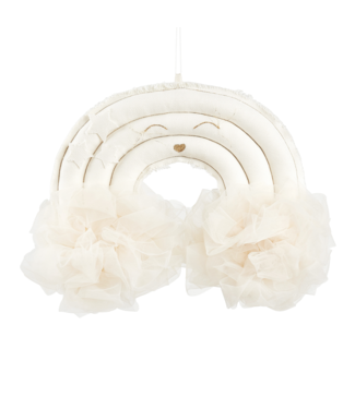 Cotton & Sweets Cotton & Sweets - Boho Grace Arc-en-ciel mobile - Vanilla