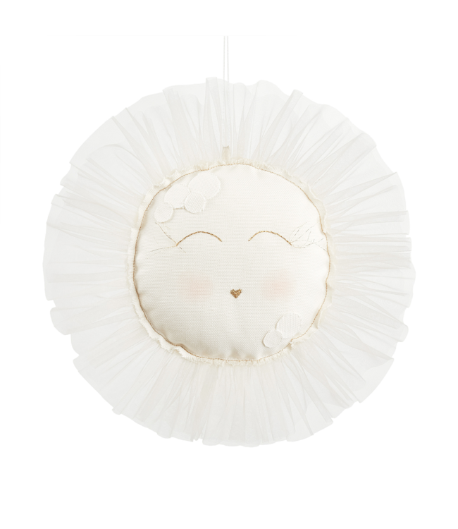 Cotton & Sweets Cotton & Sweets - Boho Patty Solei Mobile  - Vanilla