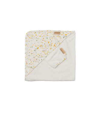 Pericles Pericles - Badcape+Washand  Sprinkles Multi