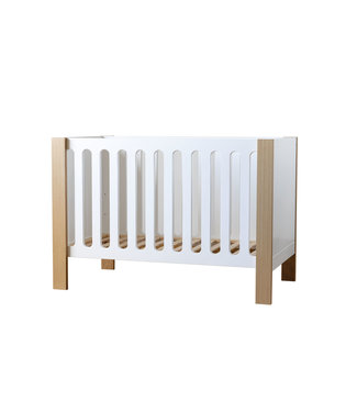 Pericles Pericles - BABY BED 140x70cm URBAN OMVORMBAAR TOT ZITBANK